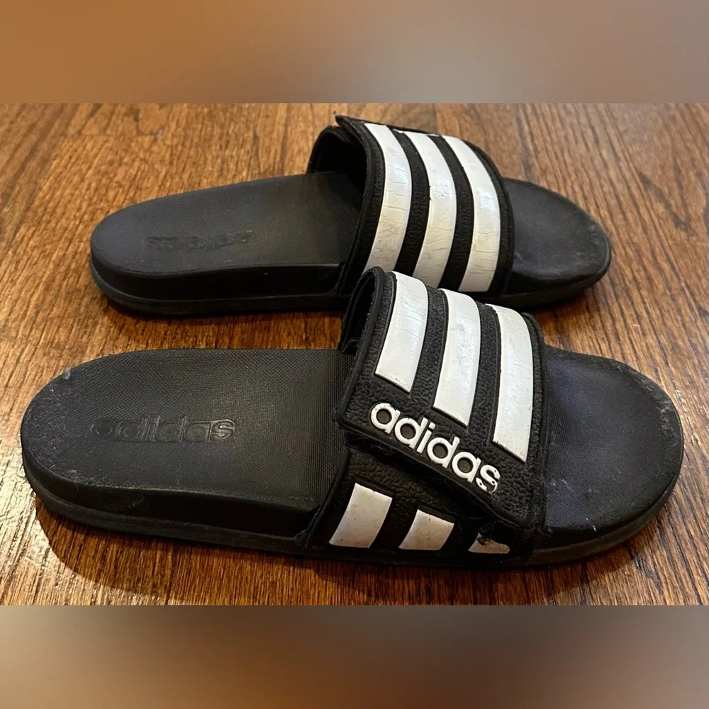 adidas kids black